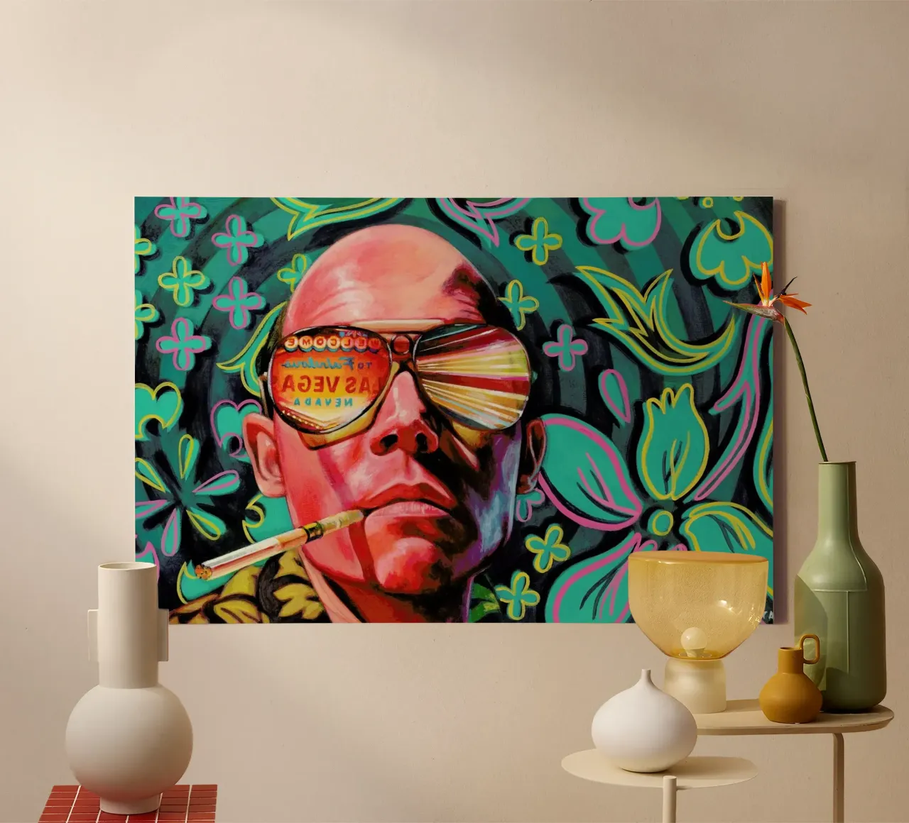 Flat canvas by Jared Yamahata