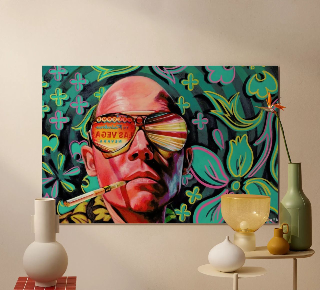 Flat poster by Jared Yamahata