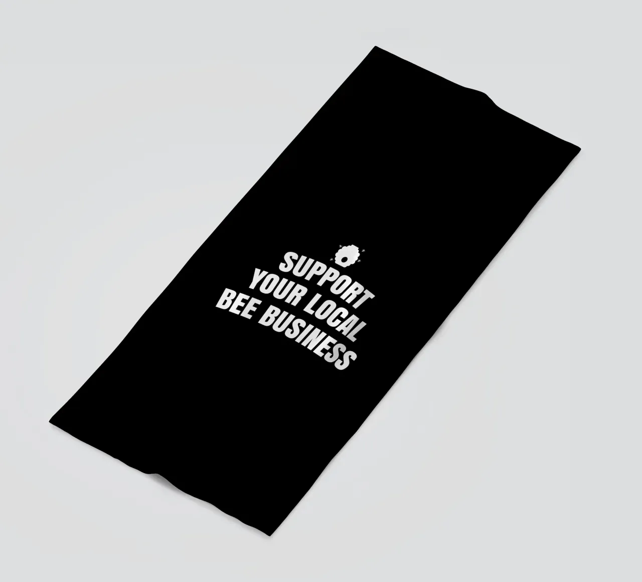 Support your local bee business telo mare da happieeagle