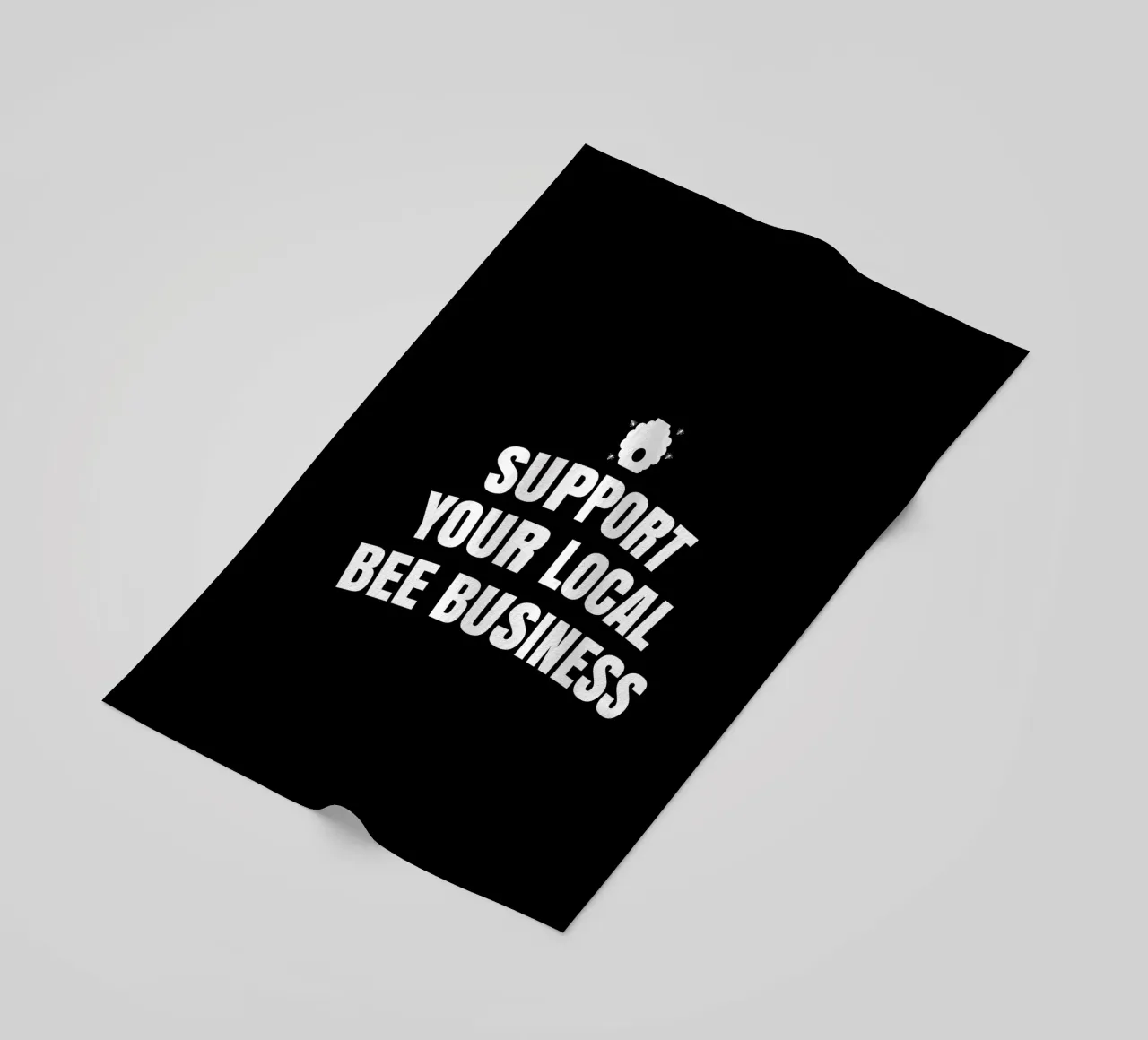 Support your local bee business telo mare da happieeagle