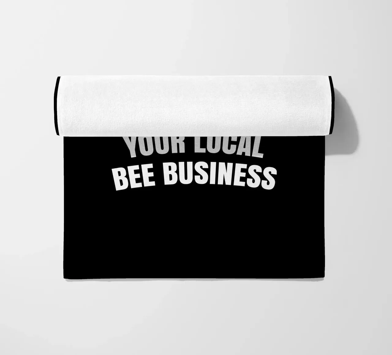 Support your local bee business telo mare da happieeagle