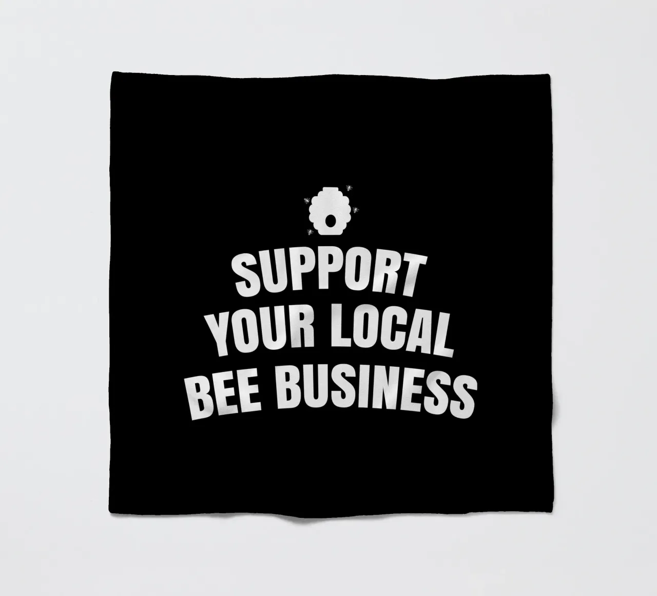 Support your local bee business coperta in pile da happieeagle