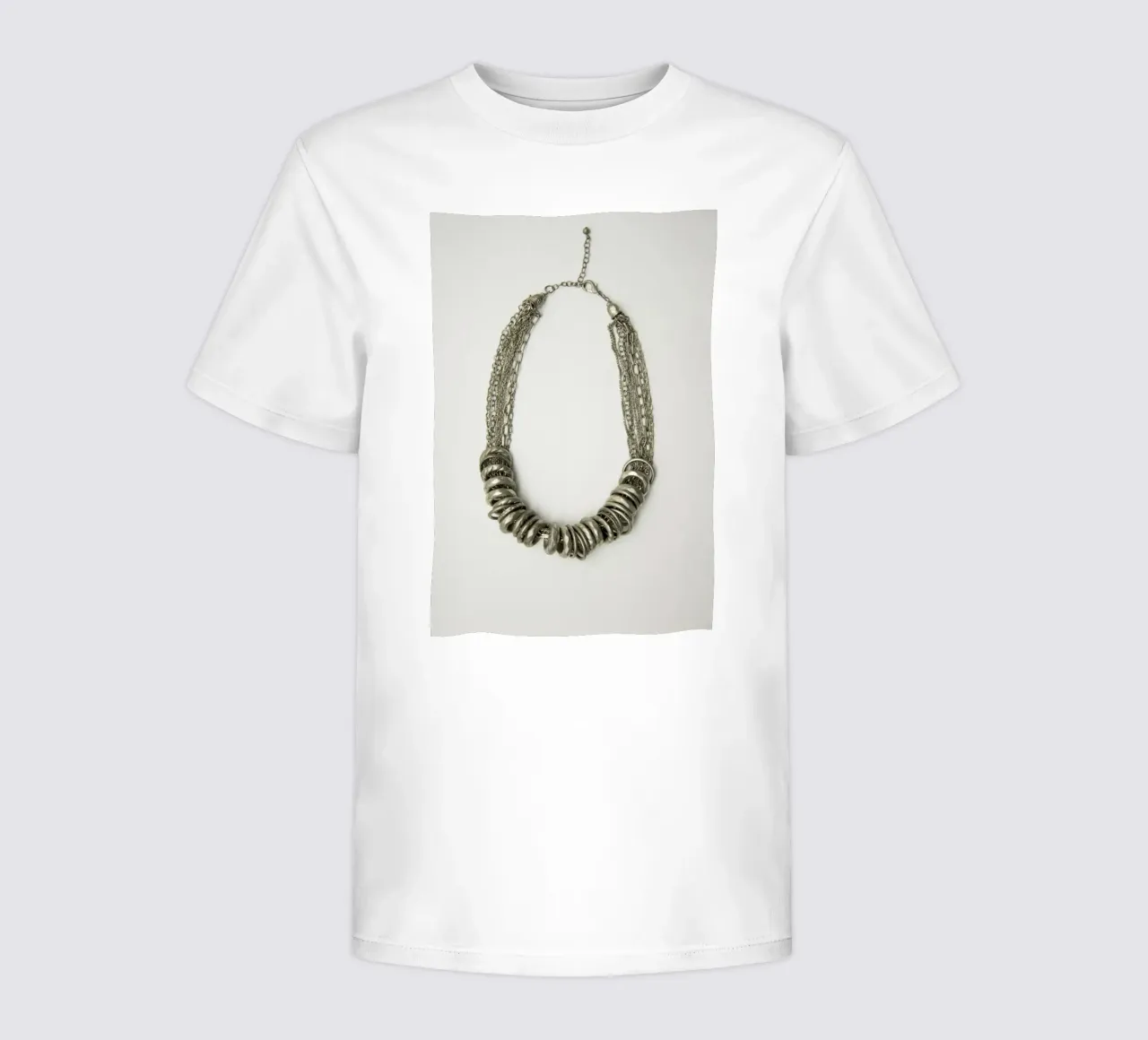 Collana in argento mongolo t-shirt bambini da Teresa André