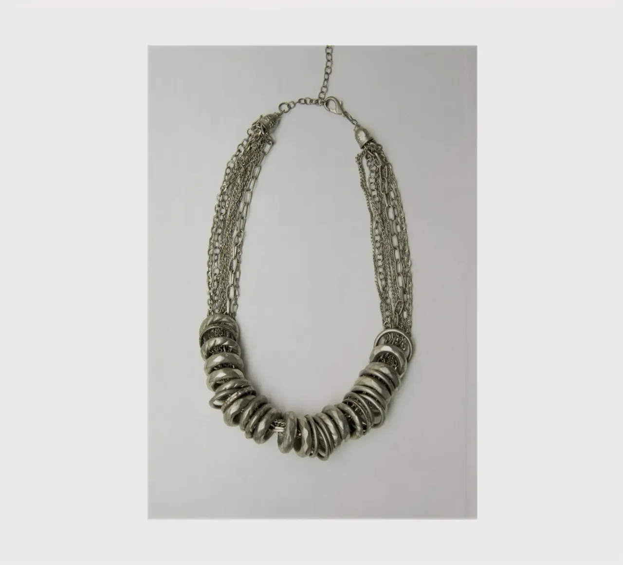 Collana in argento mongolo diario da Teresa André