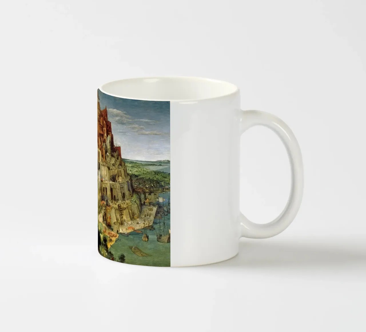 Pieter Brueghel der Ältere - Turmbau zu Babel Keramik Tasse von ARTOTHEK