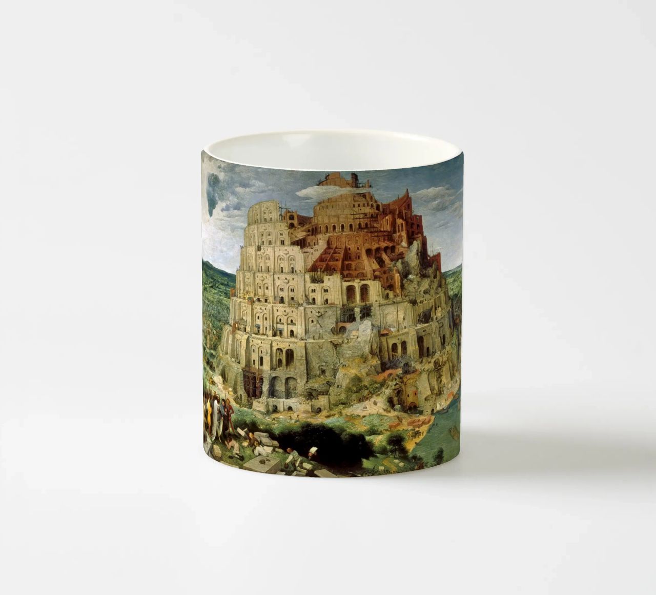 Pieter Brueghel l'Ancien - Tour de Babel mug en céramique de ARTOTHEK
