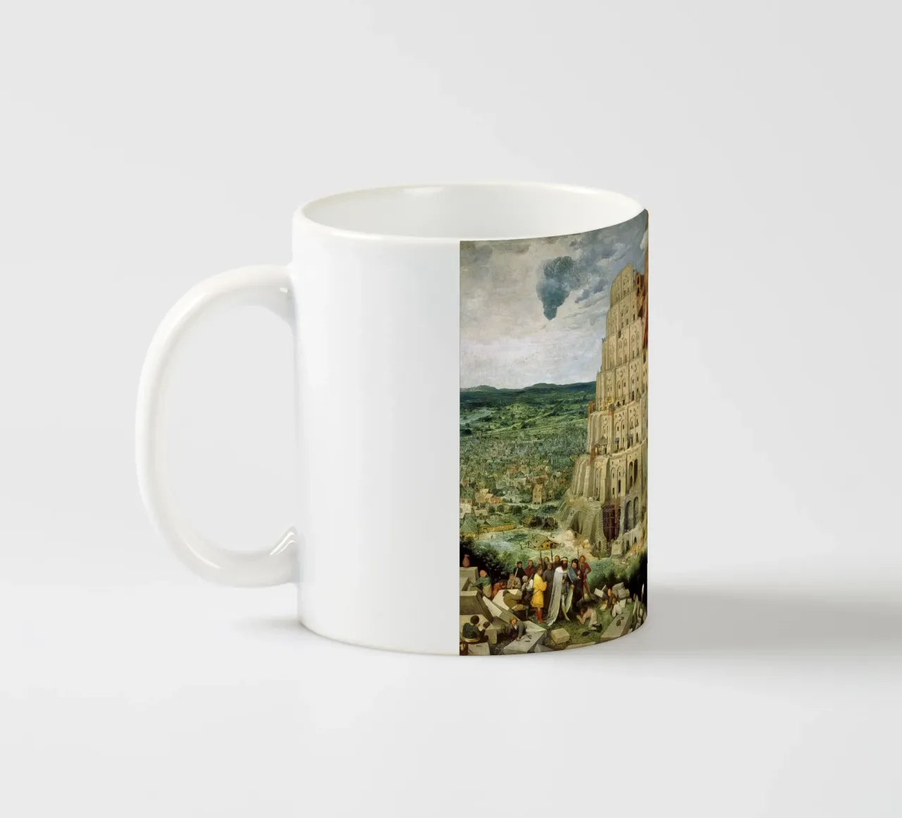 Pieter Brueghel der Ältere - Turmbau zu Babel Keramik Tasse von ARTOTHEK