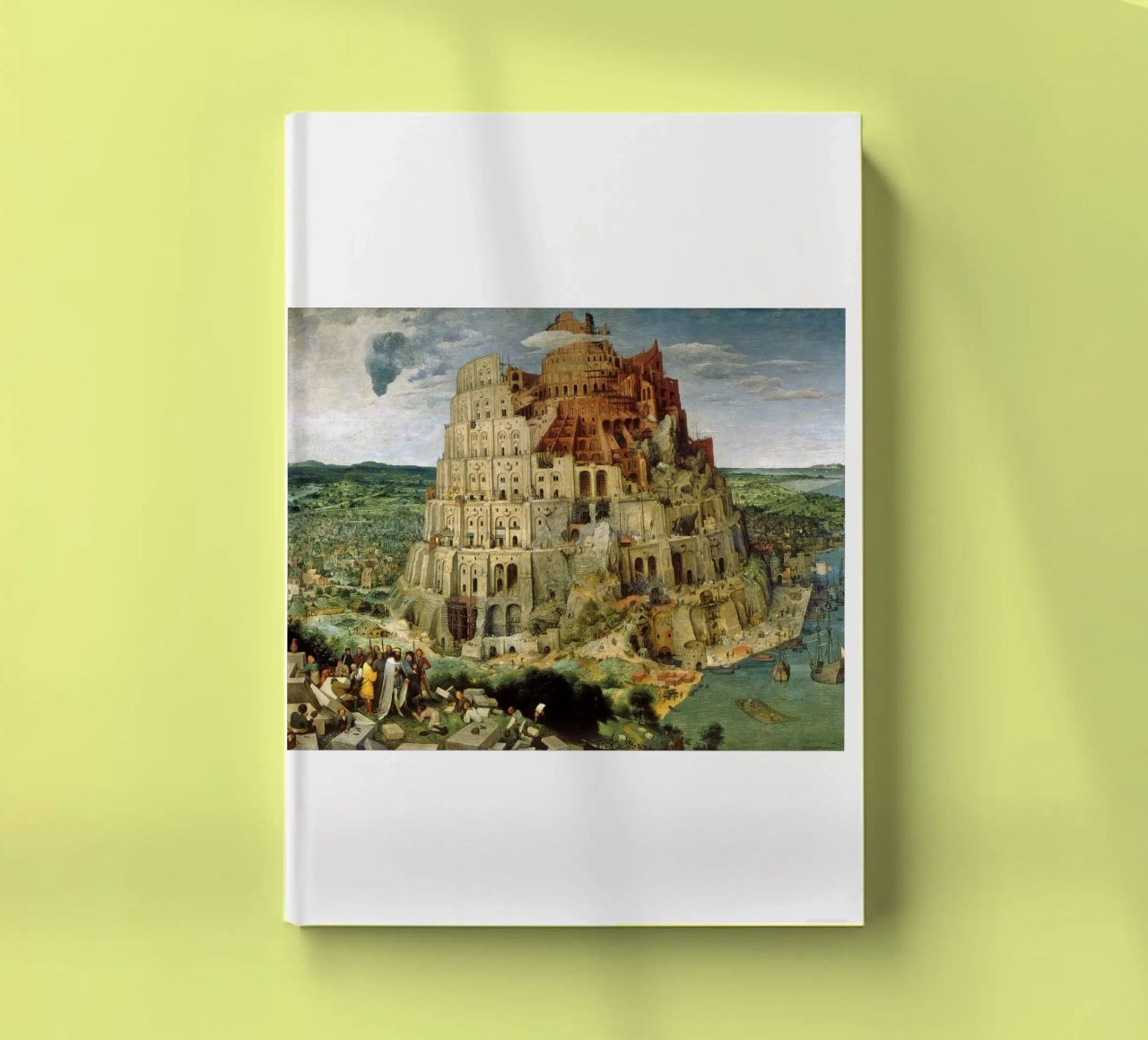 Pieter Brueghel l'Ancien - Tour de Babel carnet de notes de ARTOTHEK