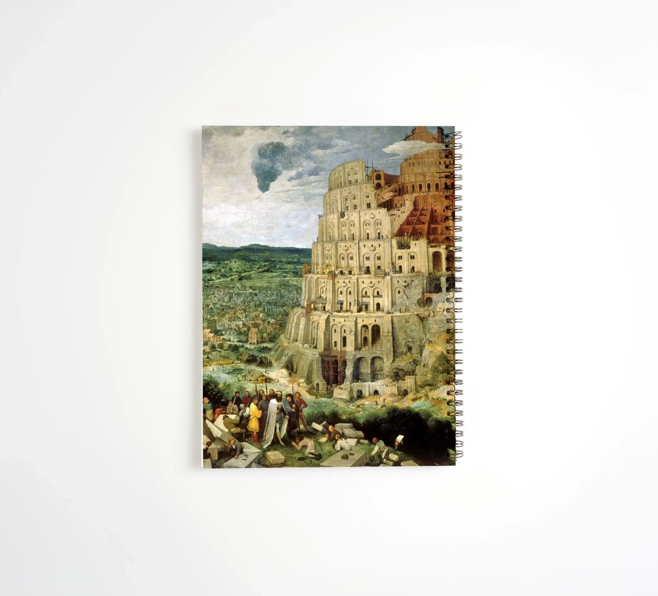 Pieter Brueghel l'Ancien - Tour de Babel carnet à spirale de ARTOTHEK