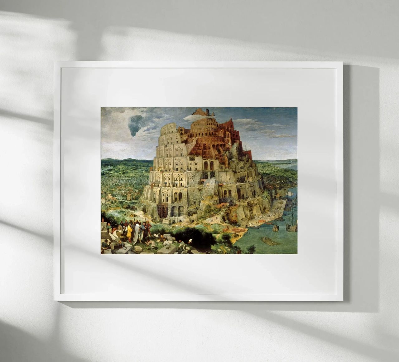 Pieter Brueghel l'Ancien - Tour de Babel poster de ARTOTHEK