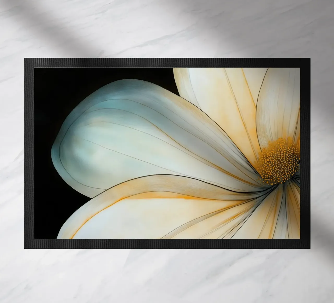 Primo piano di un fiore zerbino da Imagine