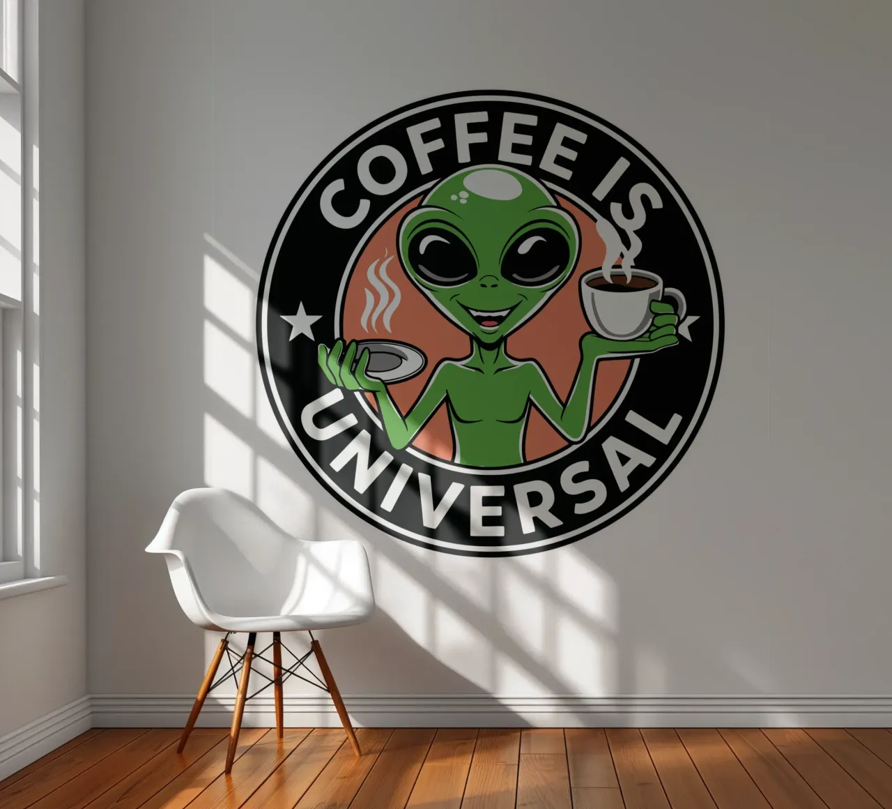 Coffee is Universal Fototapete von edsonramosart