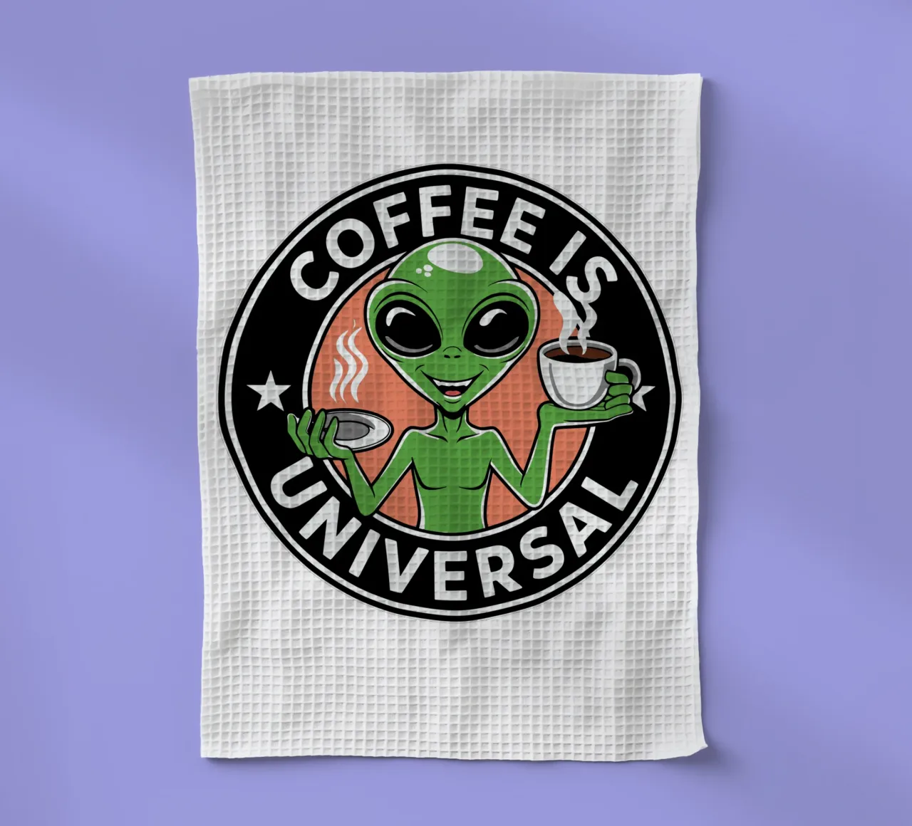 Coffee is Universal canovaccio da cucina da edsonramosart