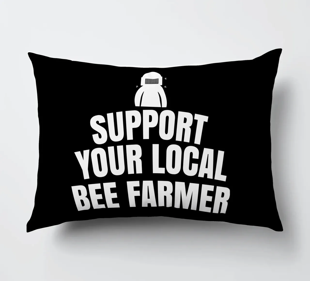 Support your local bee farmer cuscino da happieeagle