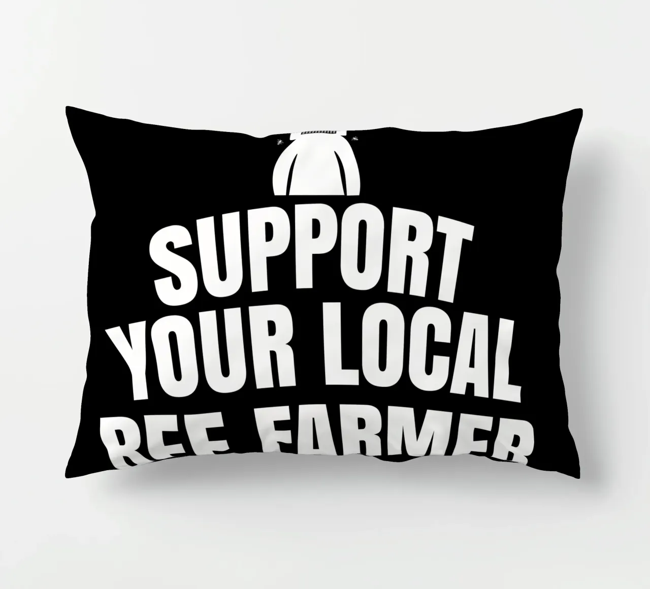 Support your local bee farmer cuscino da happieeagle