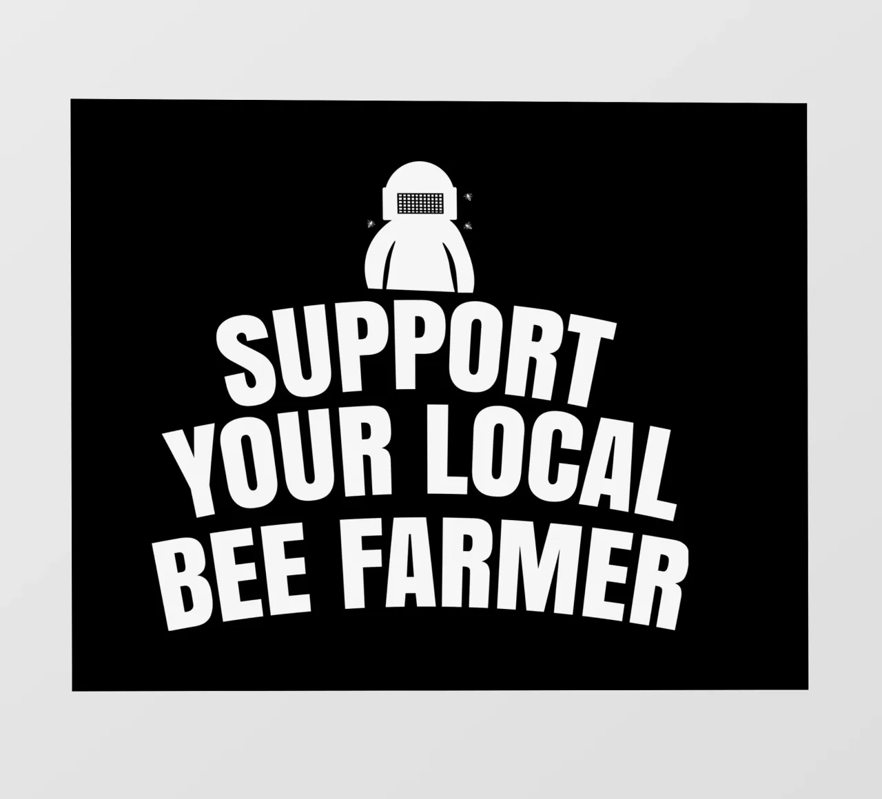 Support your local bee farmer telo in pvc da happieeagle