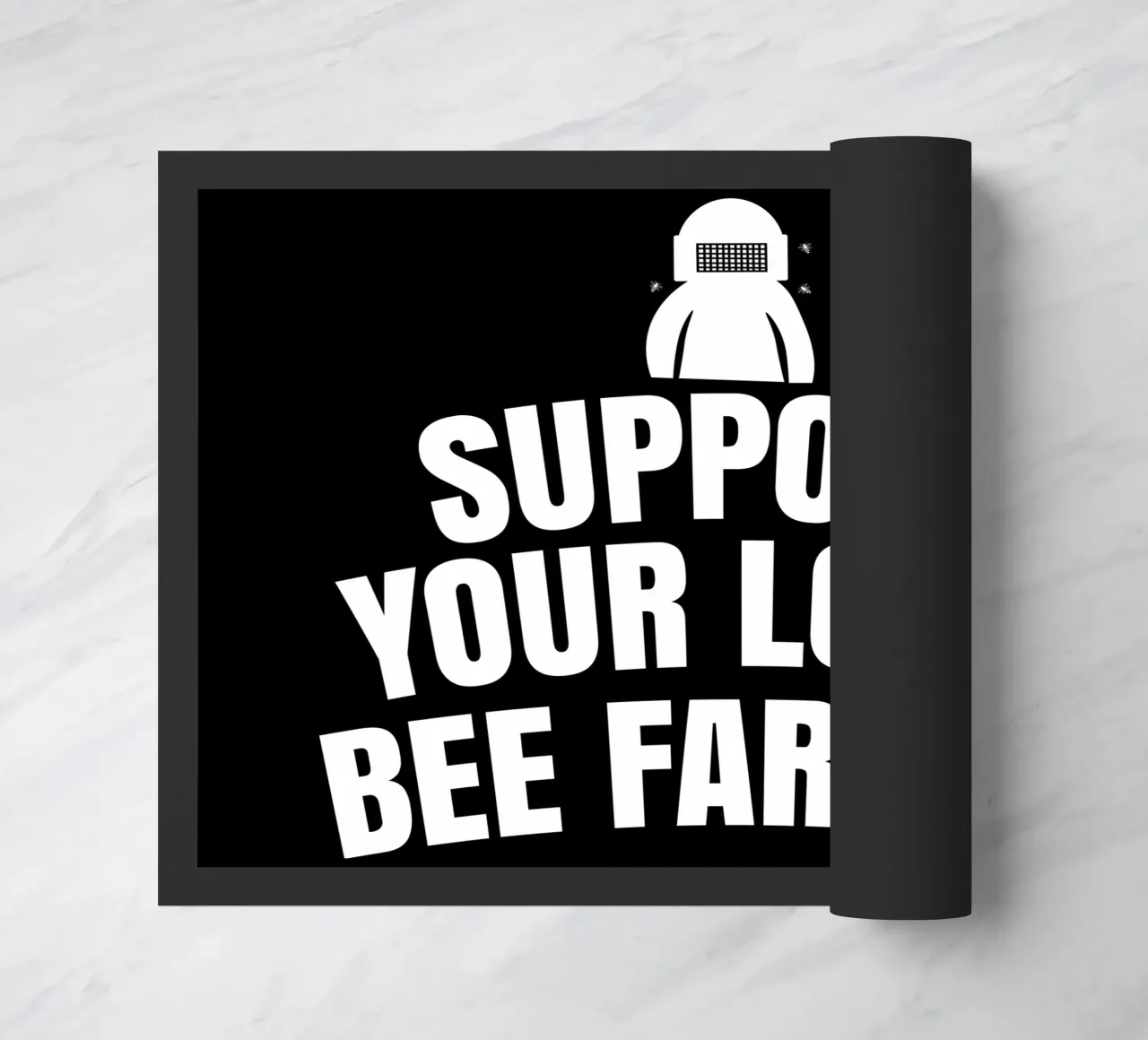 Support your local bee farmer zerbino da happieeagle