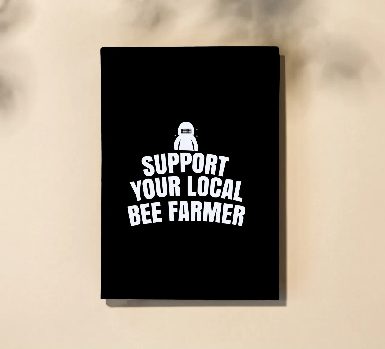 Support your local bee farmer notebook by happieeagle