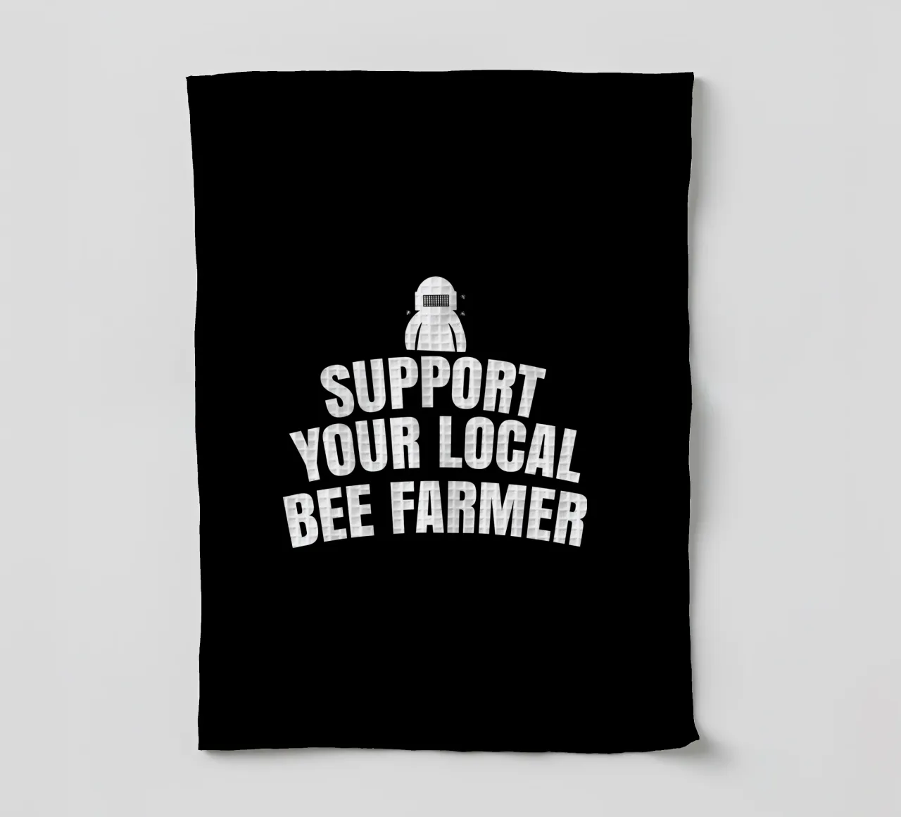 Support your local bee farmer canovaccio da cucina da happieeagle