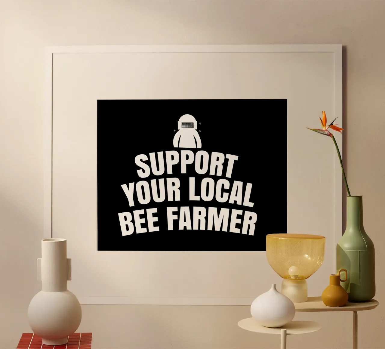 Support your local bee farmer carta hahnemühle da happieeagle