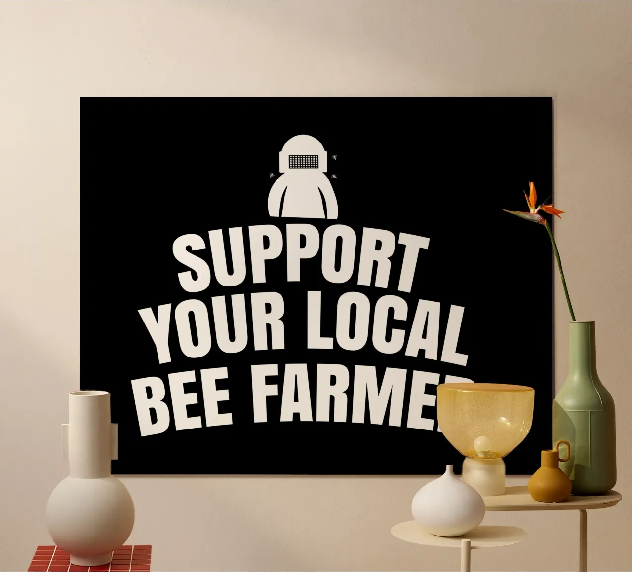 Support your local bee farmer carta hahnemühle da happieeagle