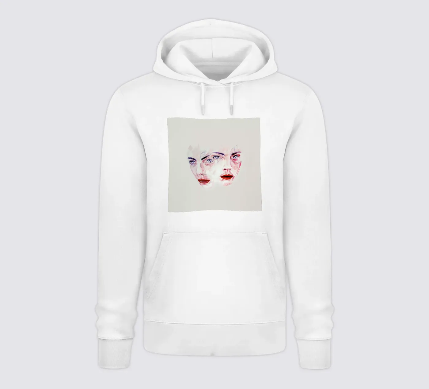 Native hoodie by Jaye Whitehead