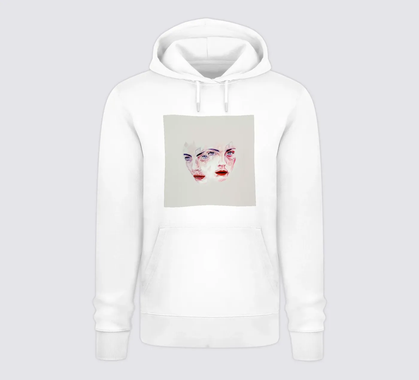 Native hoodie by Jaye Whitehead