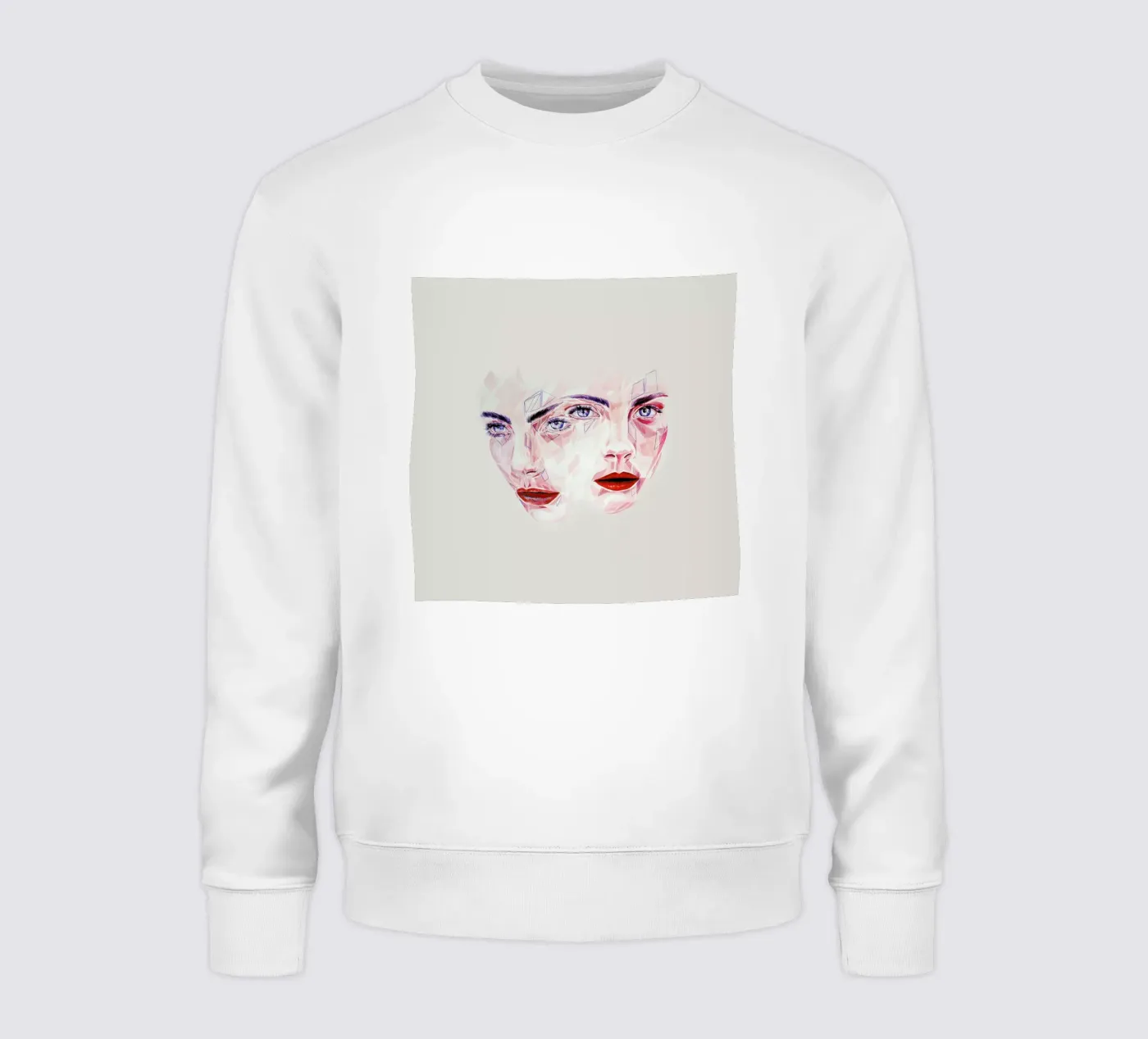 Native sweatshirt van Jaye Whitehead