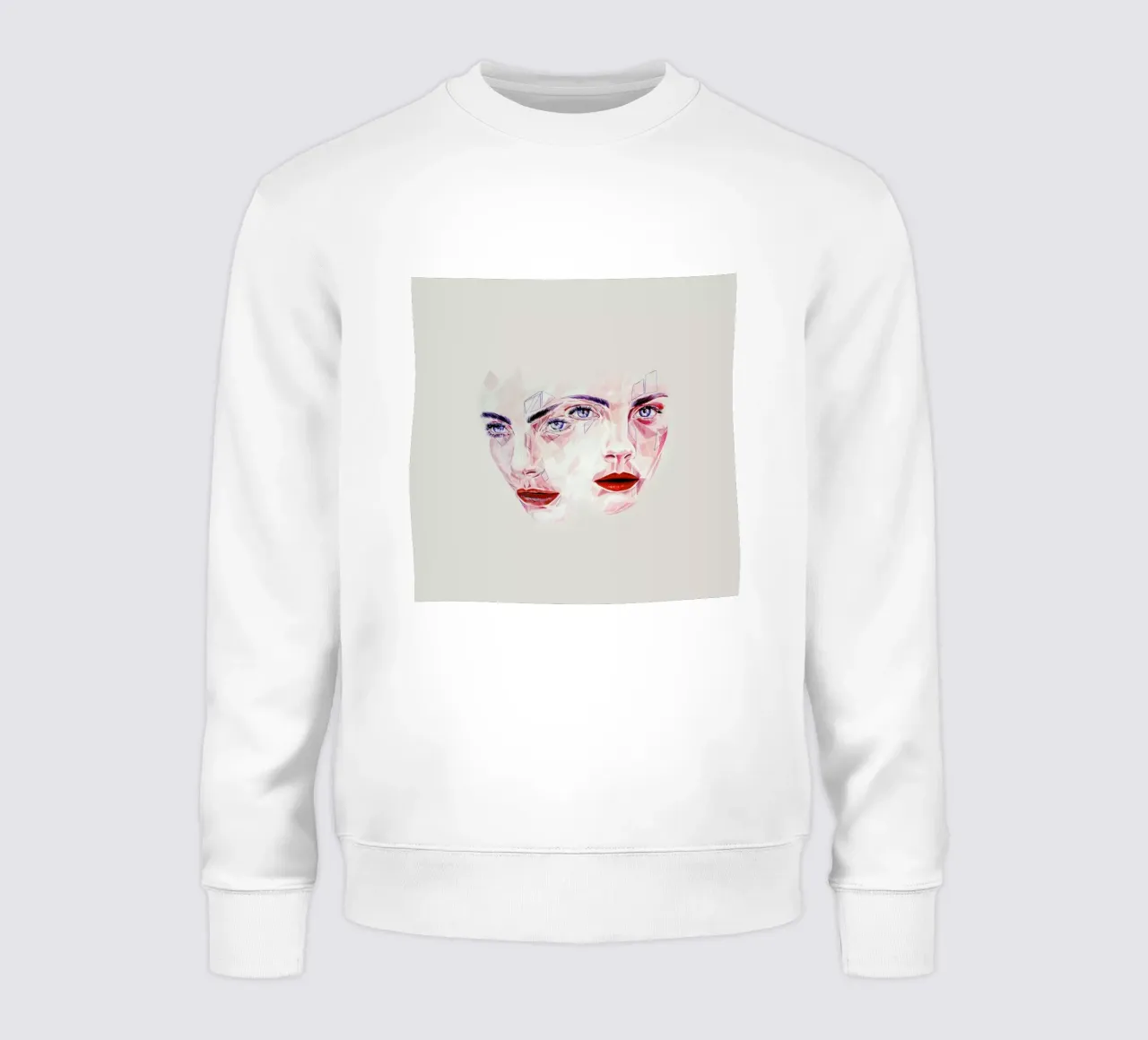 Native Sweatshirt von Jaye Whitehead