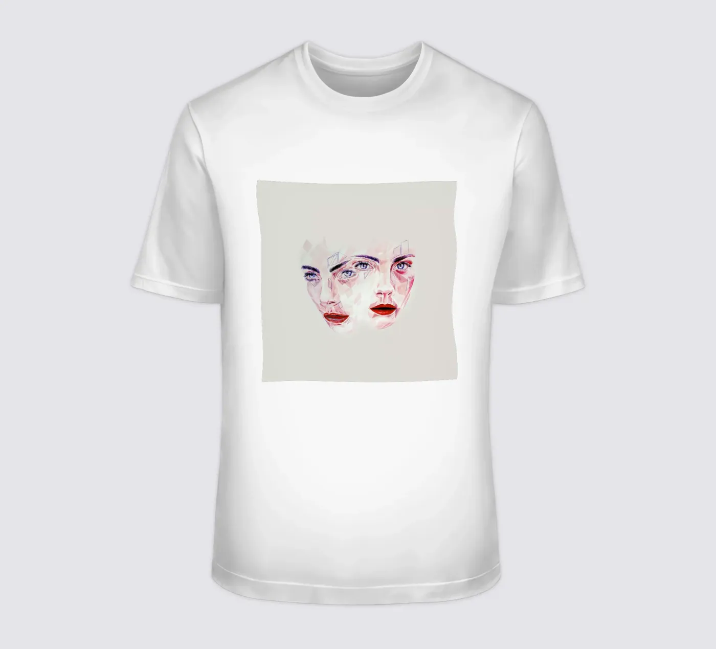Native t-shirt van Jaye Whitehead