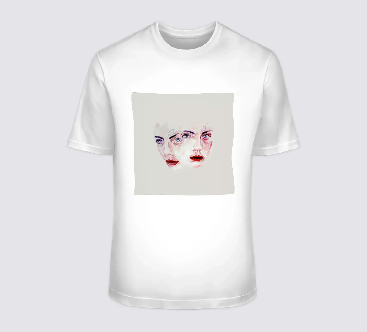 Native t-shirt van Jaye Whitehead