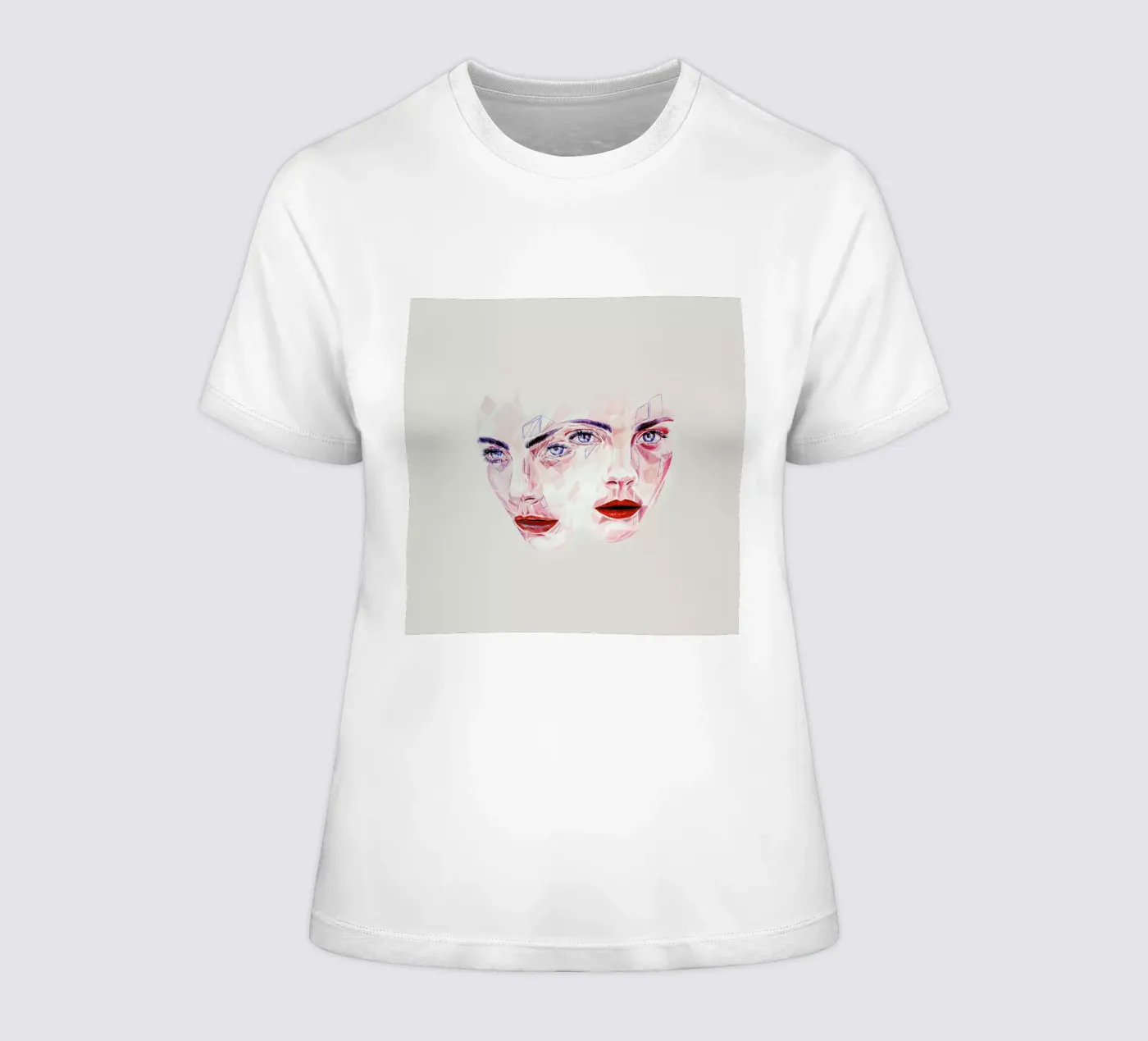 Native t-shirt da donna da Jaye Whitehead
