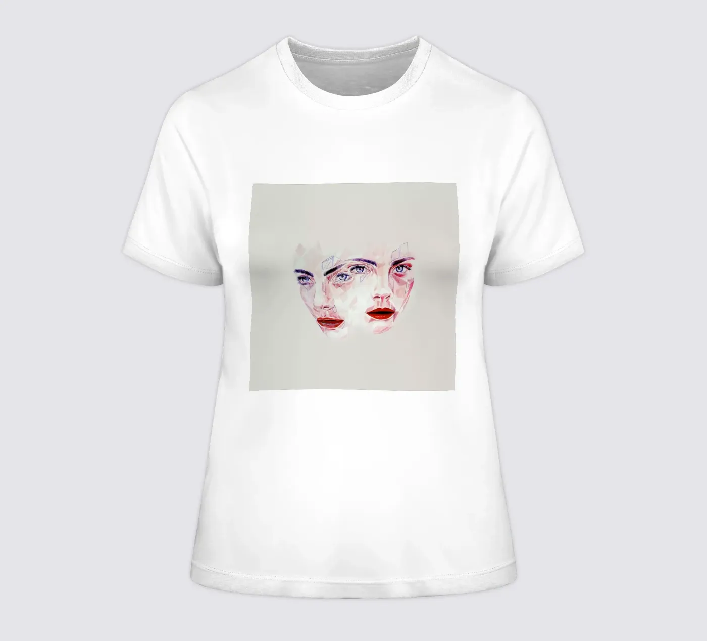 Native t-shirt da donna da Jaye Whitehead