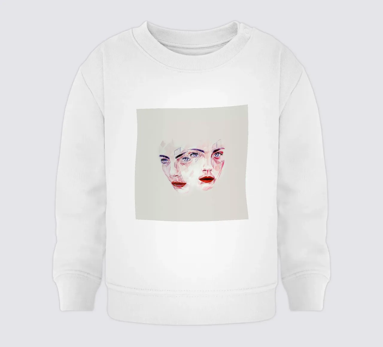 Native felpa neonato da Jaye Whitehead