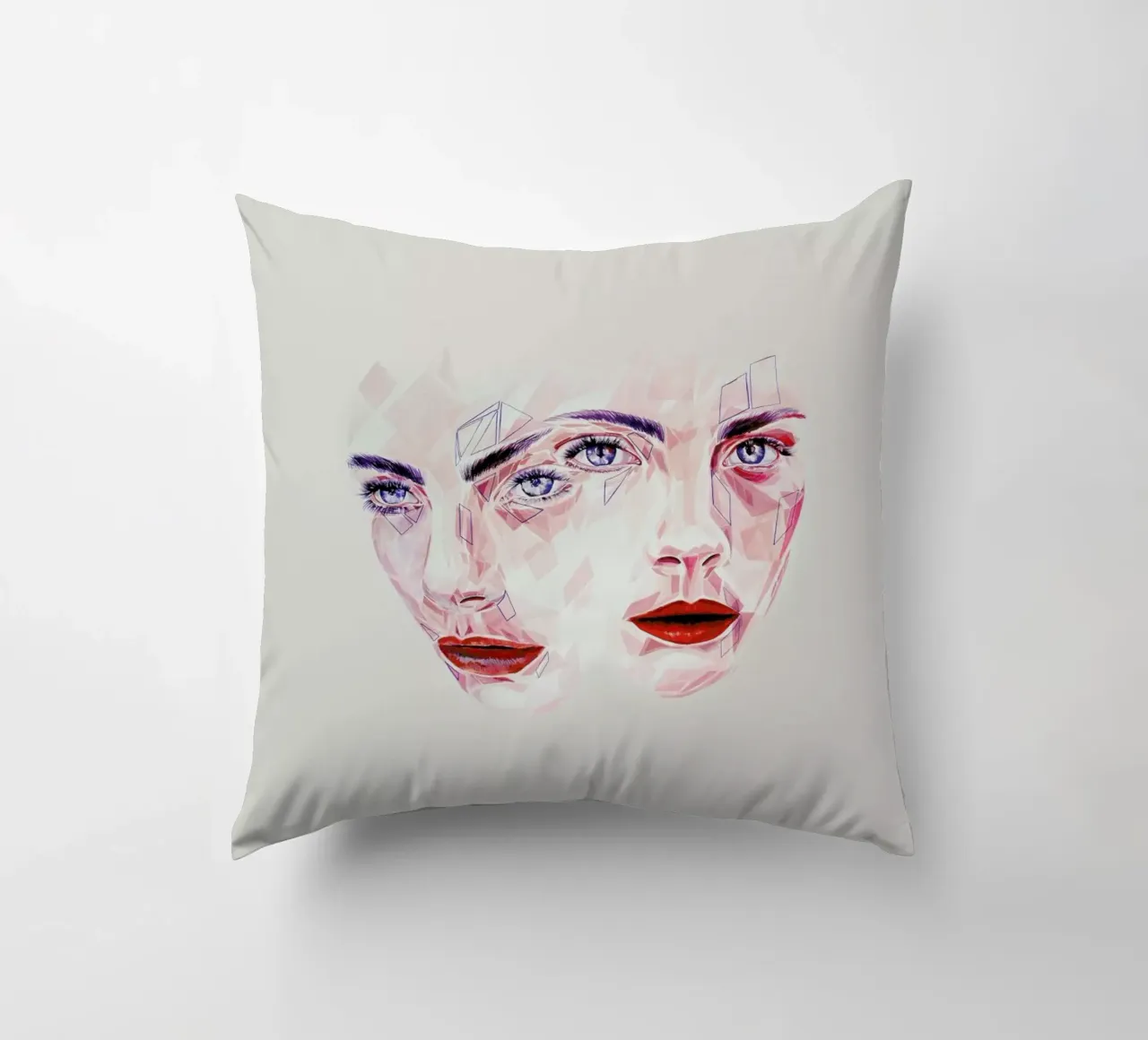 Native cuscino da Jaye Whitehead