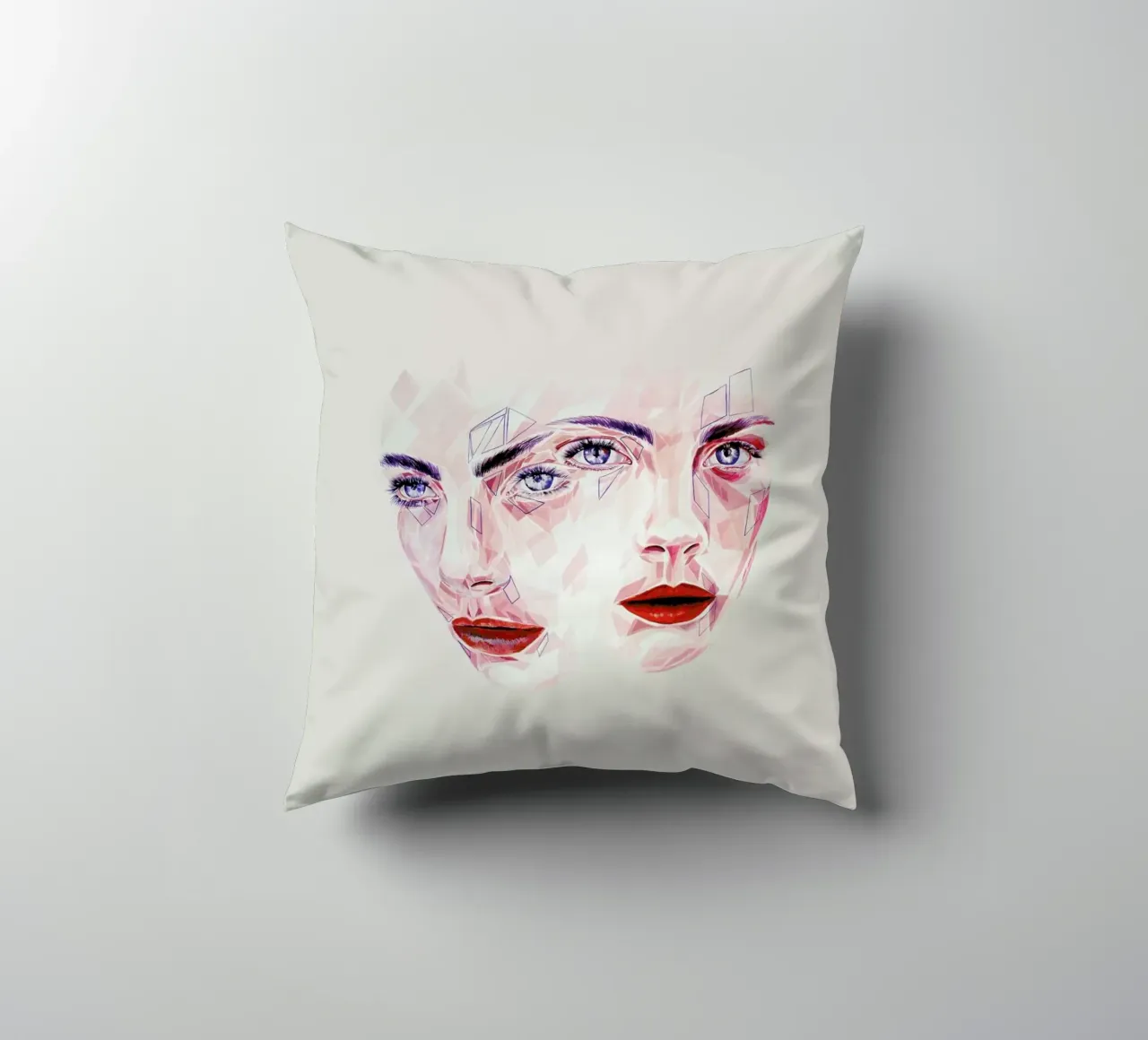 Native cuscino da Jaye Whitehead