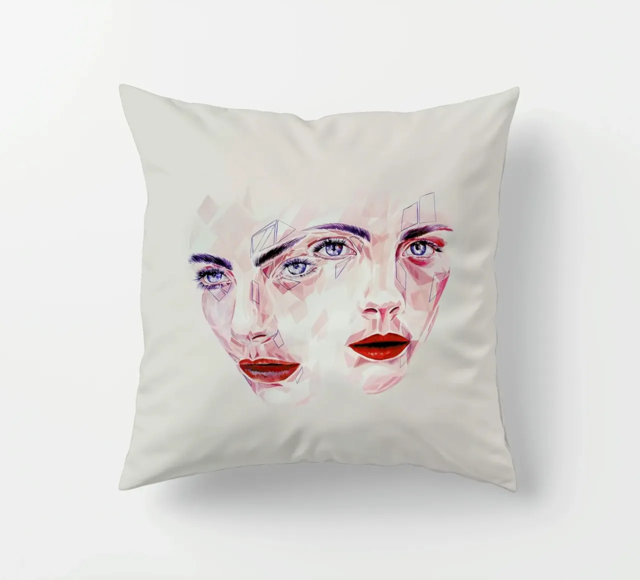 Native cuscino da Jaye Whitehead