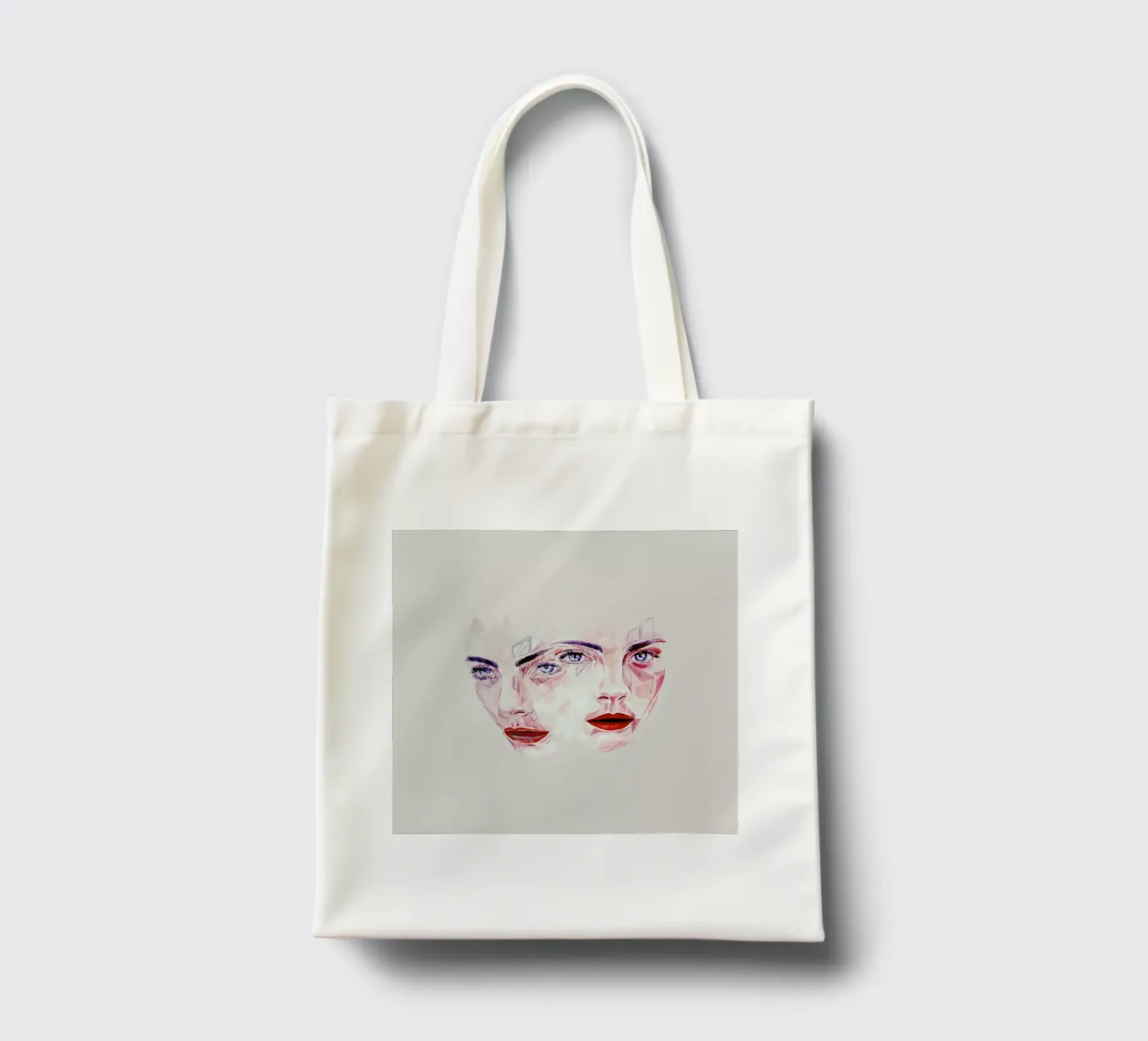 Native tote bag by Jaye Whitehead