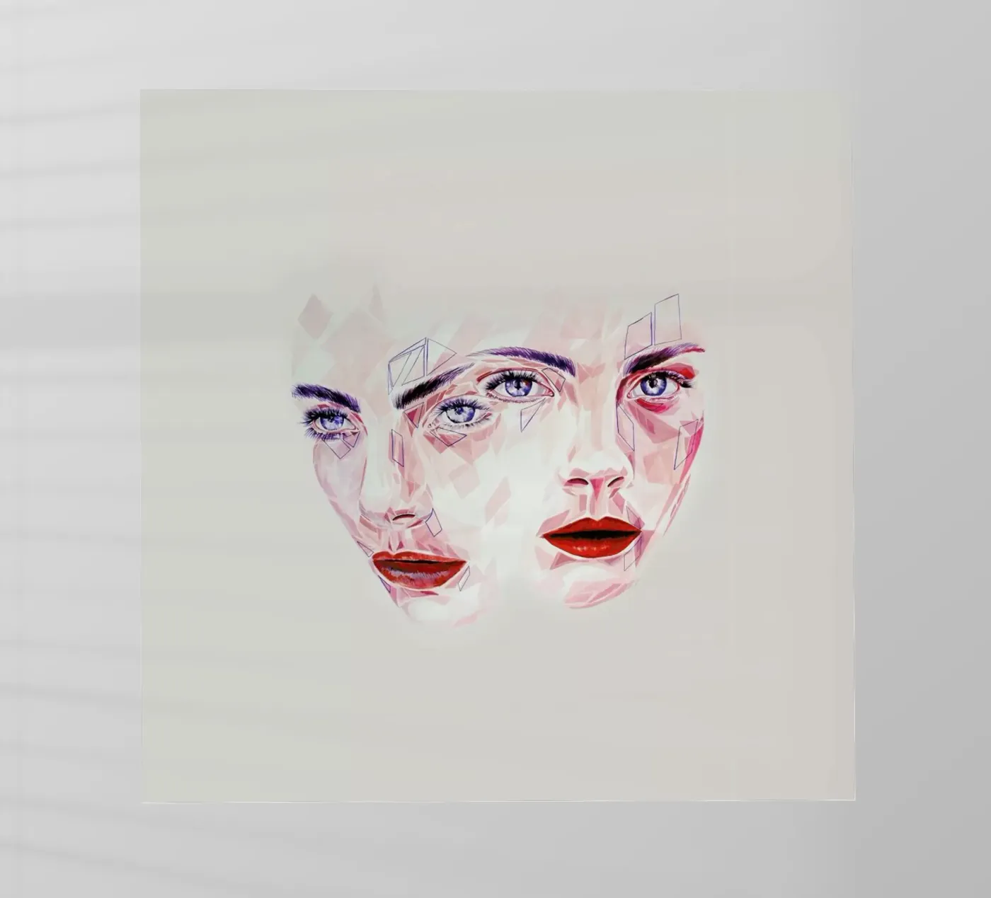 Native backlit folie van Jaye Whitehead