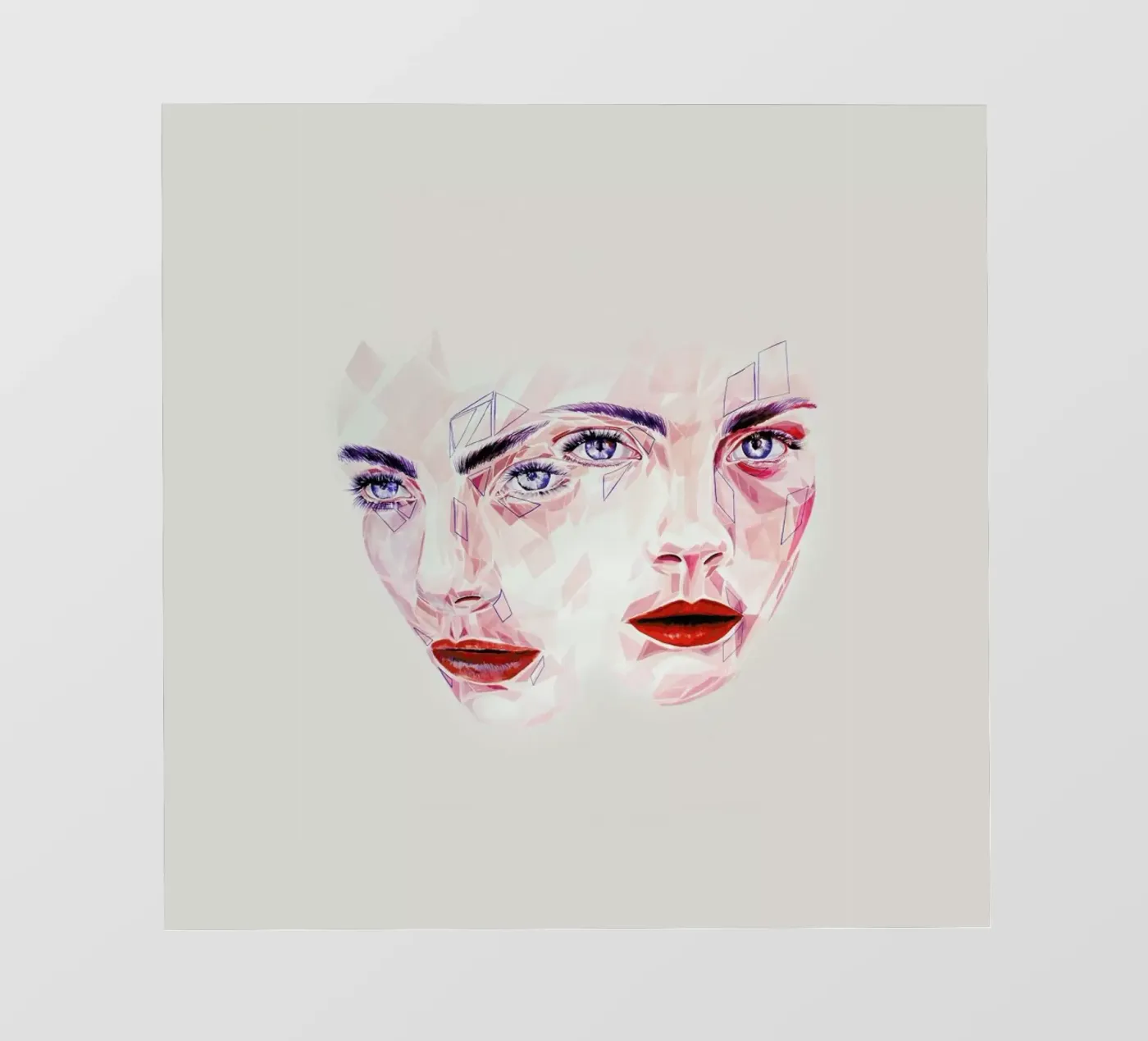 Native backlit folie van Jaye Whitehead