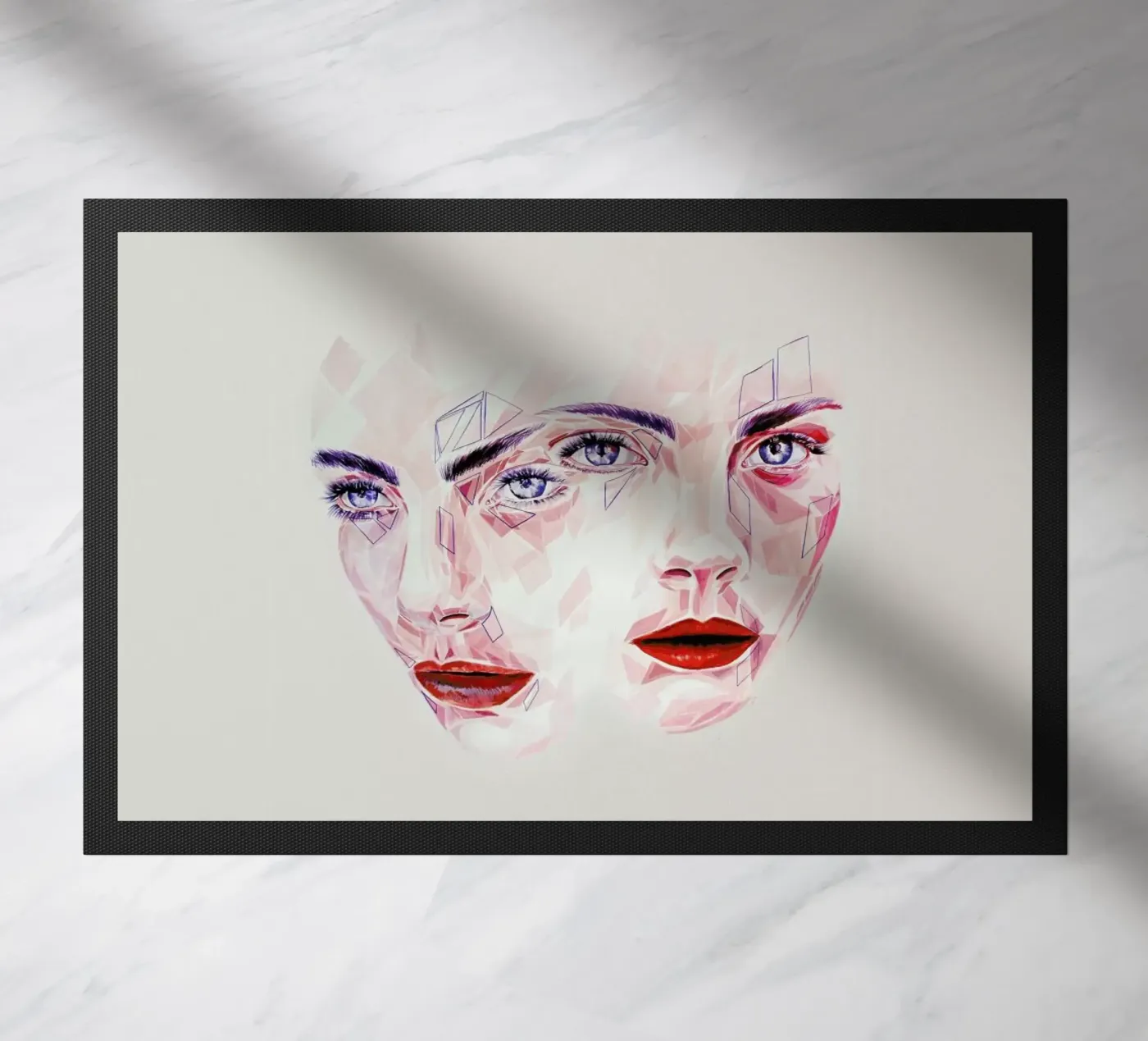 Native paillasson de Jaye Whitehead