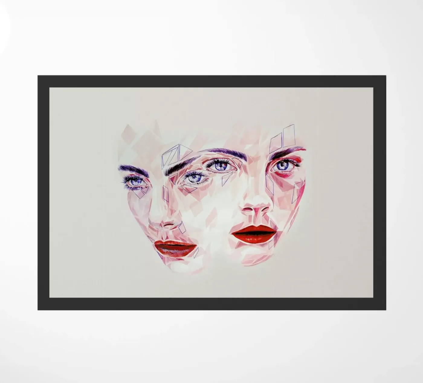 Native paillasson de Jaye Whitehead