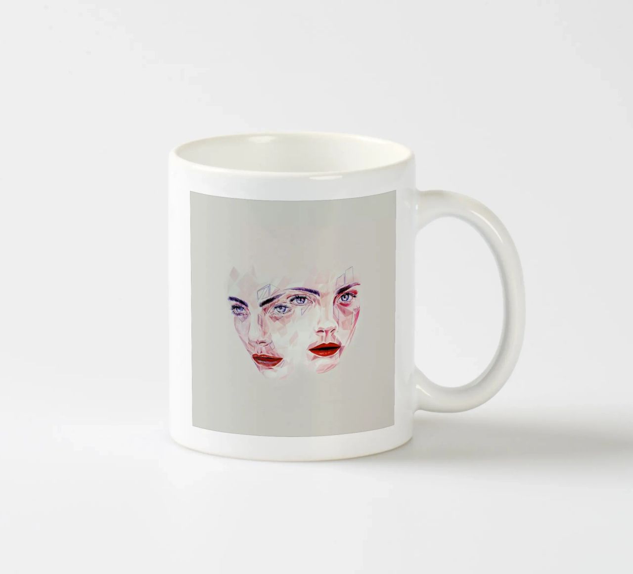 Native tazza in ceramica da Jaye Whitehead