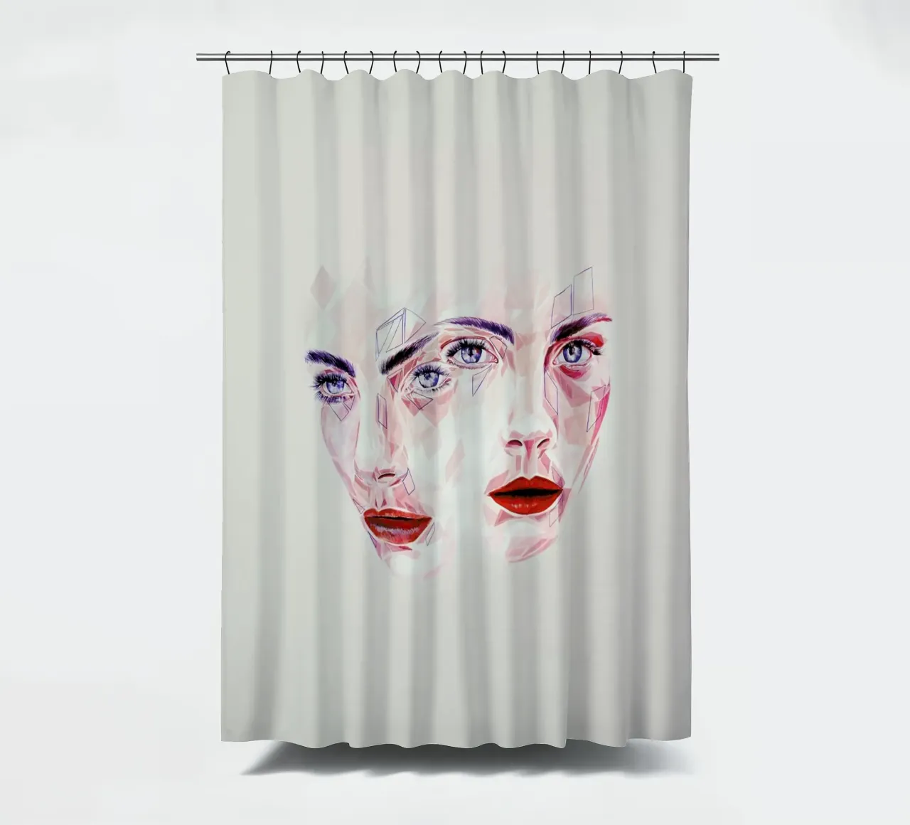 Native douchegordijn van Jaye Whitehead