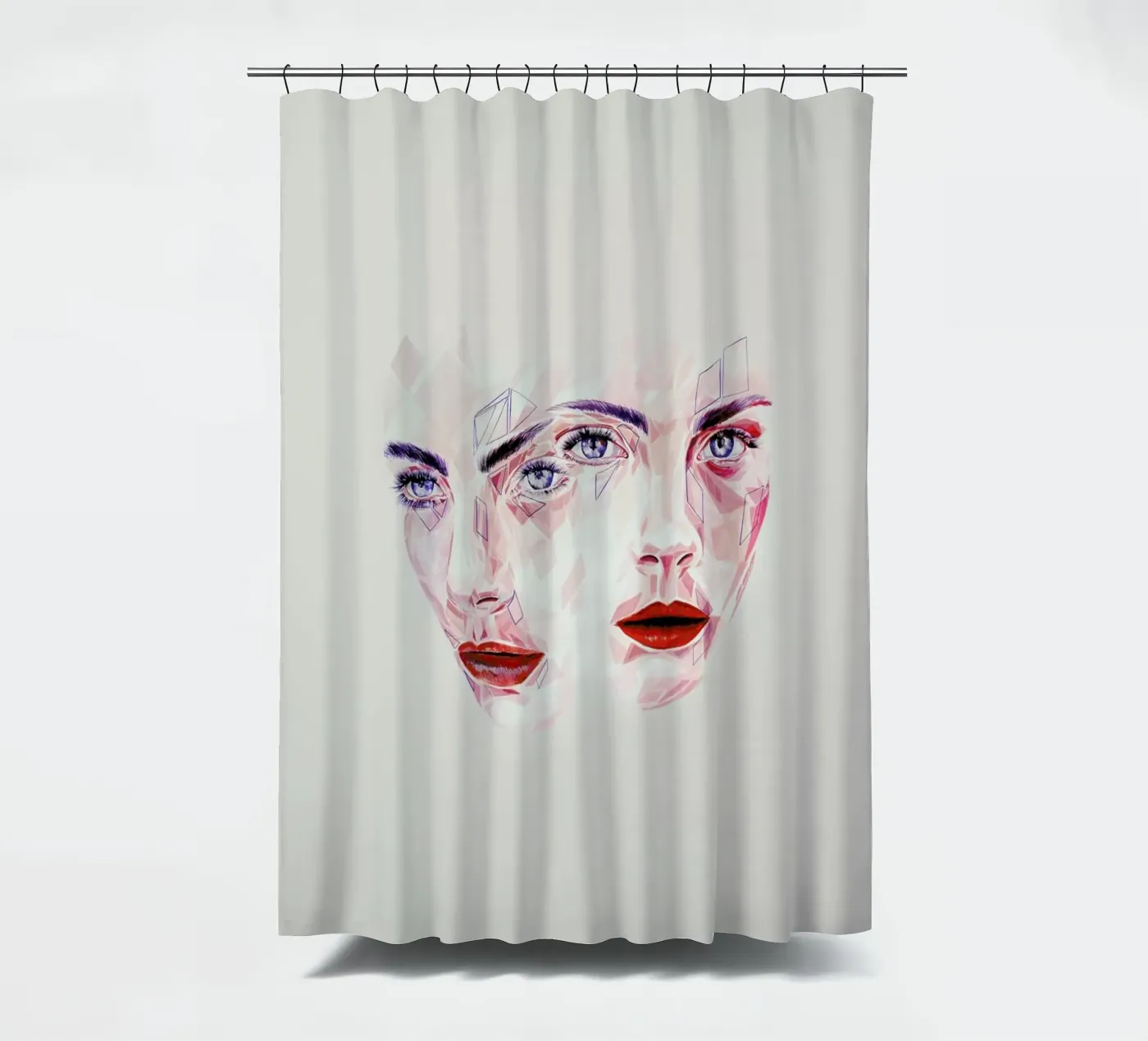 Native douchegordijn van Jaye Whitehead