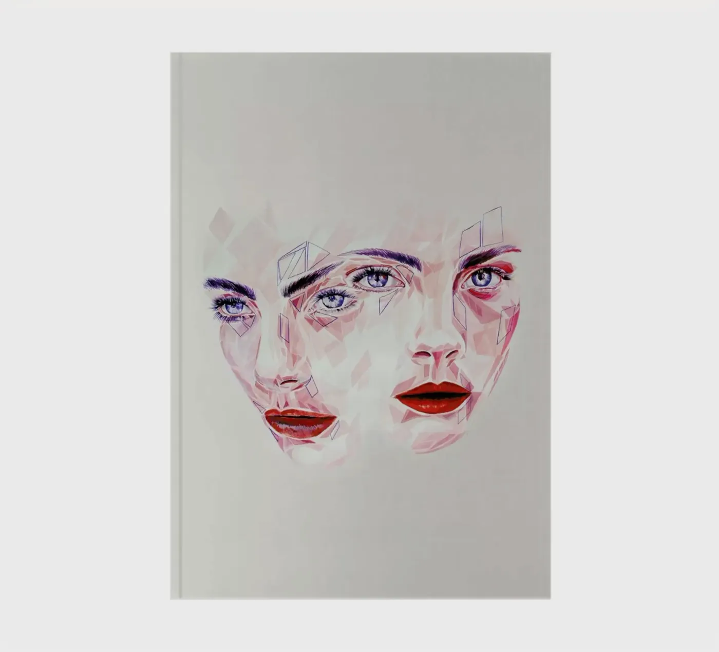 Native notitieboek van Jaye Whitehead