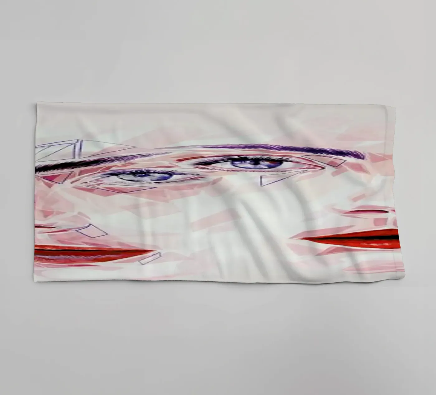 Native towel by Jaye Whitehead