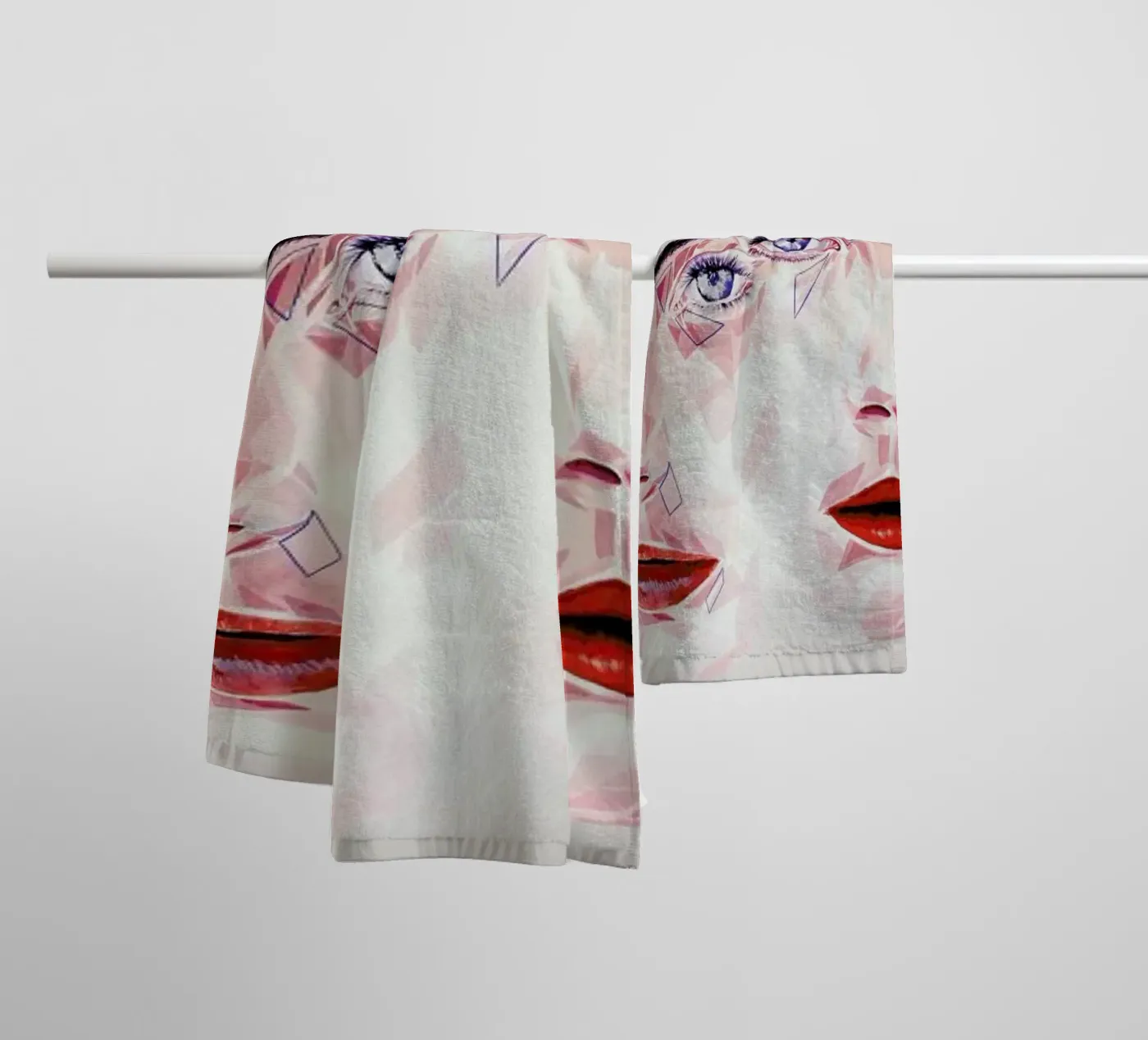 Native towel by Jaye Whitehead