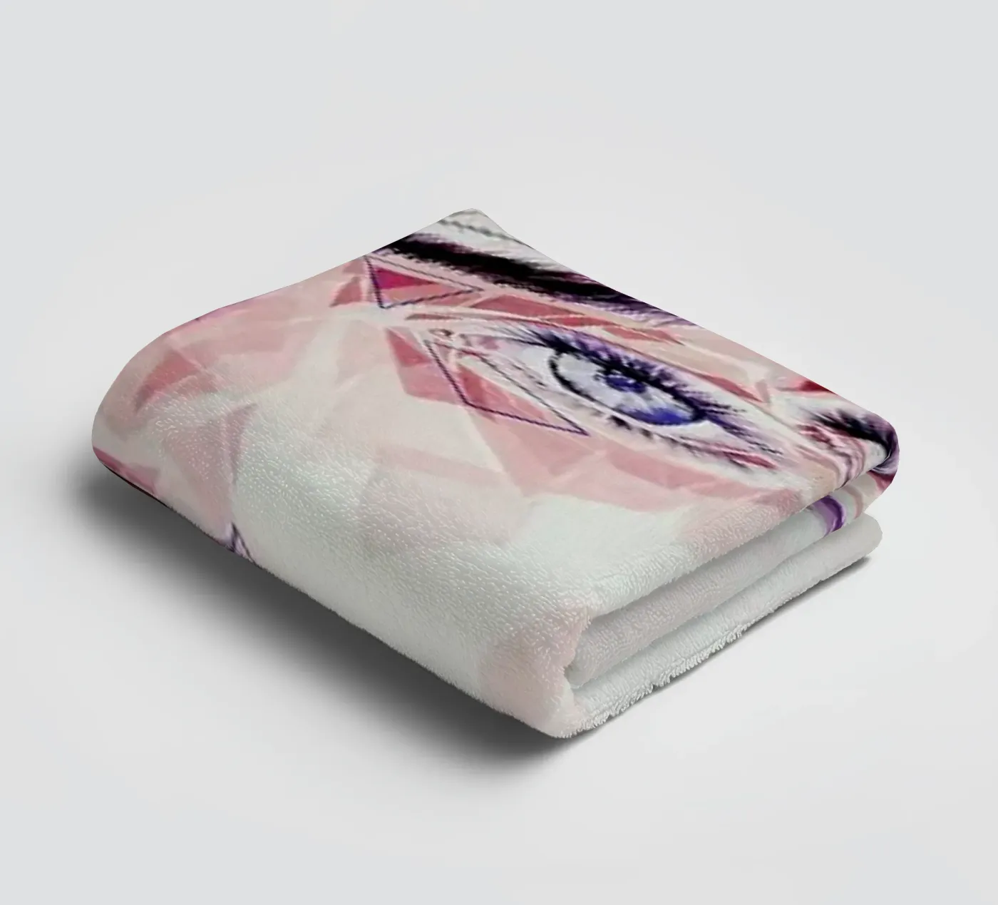 Native towel by Jaye Whitehead