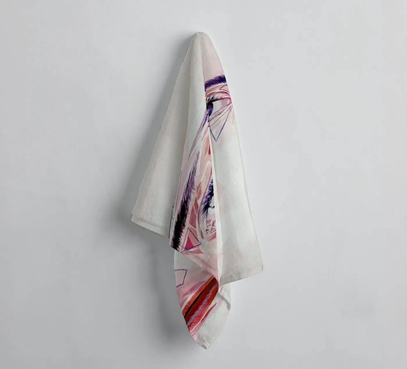 Native towel by Jaye Whitehead